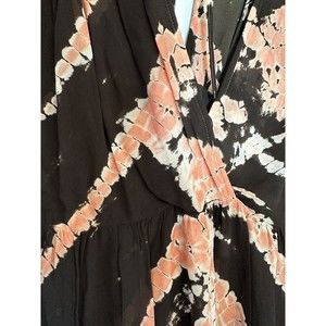 NWT YFB Siren Tie Dye Maxi Dress Sz M, Bogo, Coachella, Festival